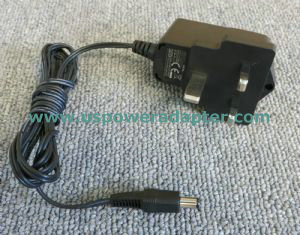 New OEM ADS10-D 120100 UK Plug AC Power Adapter Charger 12 Volts 1 Amps